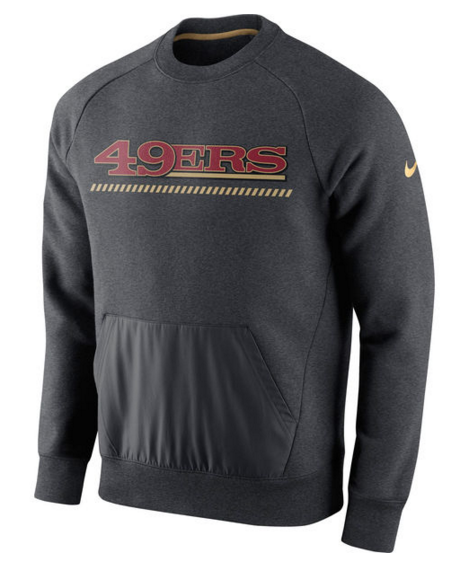 Men San Francisco 49ers 2025 Nike NFL hoodie02